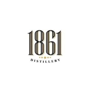 1861 Distillery logo