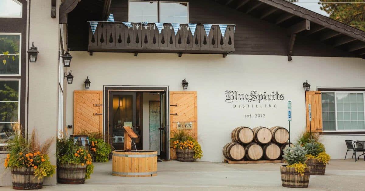 blue spirits distilling