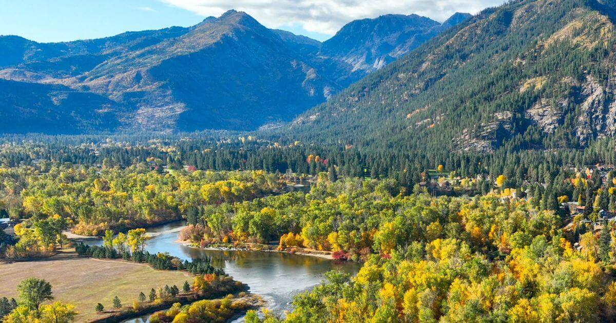 cascades foothills 
