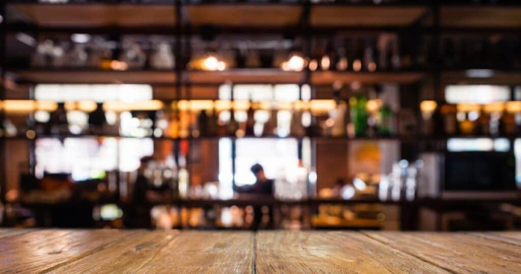 rum bar background