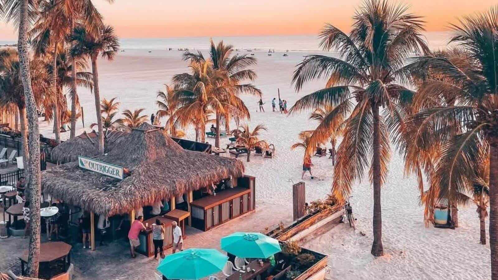 EXPLORE BARS beach rum bar