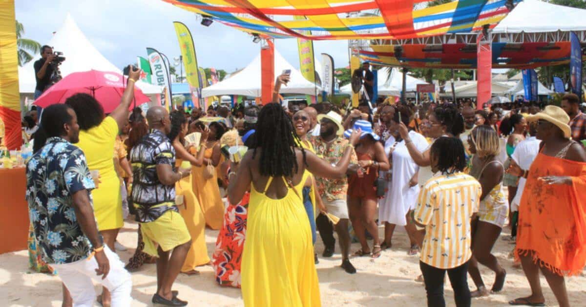 2026 RUM FESTIVALS WORLDWIDE & MAPS Barbados festival