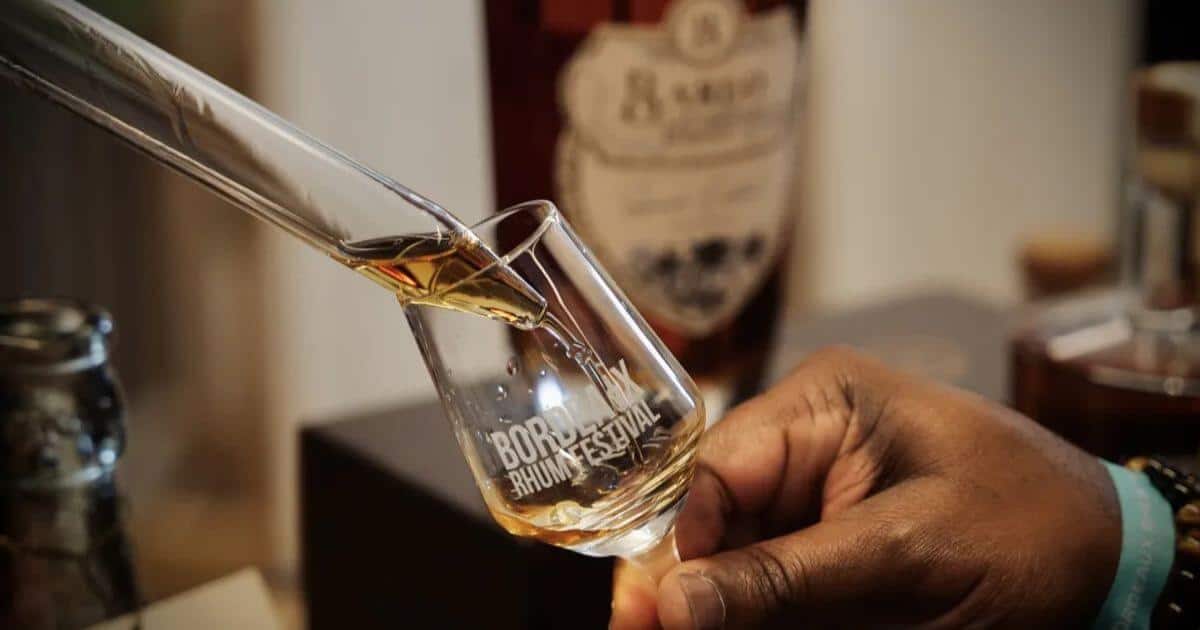 2026 RUM FESTIVALS WORLDWIDE & MAPS sipping rum at festival