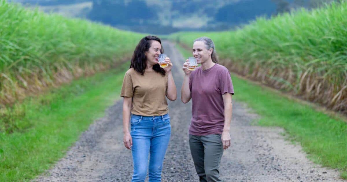 WOMEN-OWNED RUM BRANDS: THE COMPLETE GLOBAL LIST Birds of Isle owners Chanel Melani & Sally Carter