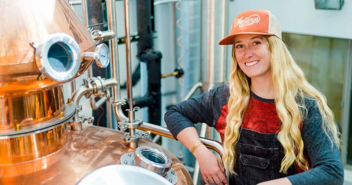 WOMEN-OWNED RUM BRANDS: THE COMPLETE GLOBAL LIST Montanya Distillers owner Megan Campbell