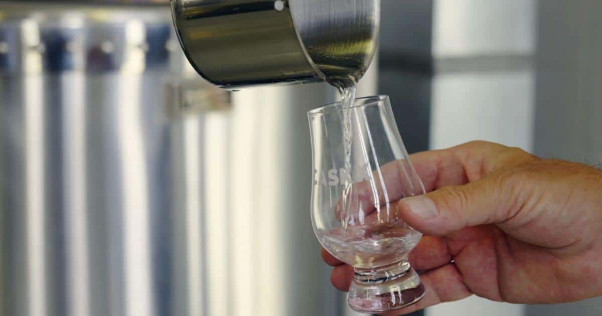 spirit from the still