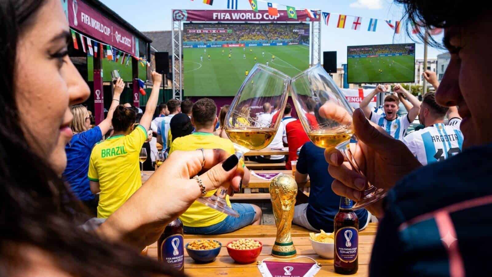 HOME world cup of rum